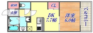 アーバンヴィレッジ兵庫エスタシオンの物件間取画像